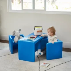 ECR4Kids Tri-Me Table & Chairs, Chair Set -Child Home Decoration Store GUEST f76e7531 52ba 4e47 9971 53731b124f50