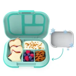 Bentgo Kids' Chill Lunch Box, Bento-Style Solution, 4 Compartments & Removable Ice Pack -Child Home Decoration Store GUEST f78e7d38 2675 41cf a383 658ac3c9a0a6