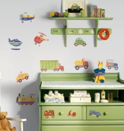 Roommates Transportation Appliqué -Child Home Decoration Store GUEST f78e8118 4f86 473b b691 de2bb69bec5e