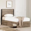 Arlen Mates Bed And Headboard Set Weathered Oak - South Shore -Child Home Decoration Store GUEST f84b33c1 5092 4e6c 98df dc34e3fdea98