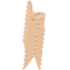 Emma And Oliver 2 Pack Plastic Stack School Chair With 13.25"H Seat, K-2 School Chair -Child Home Decoration Store GUEST f8b8ee4e 411b 48cd aafb 9ef4ccd265d7