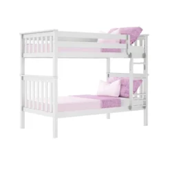 Max & Lily Twin Over Twin Bunk Bed 15 Max & Lily Twin Over Twin Bunk Bed -Child Home Decoration Store GUEST f90d4a29 f697 42b3 8fed b373bf572a3e