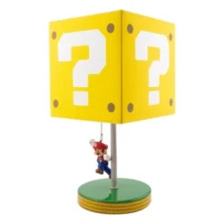 14" Nintendo Super Mario Block Table Lamp -Child Home Decoration Store GUEST f93a1da0 a505 46ba 80ff 4ddcb12d4f9c