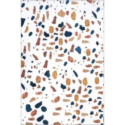 NuLOOM JoJo Kids Pebbles Machine Washable Area Rug -Child Home Decoration Store GUEST f96ee3fd 42ef 4360 9619 37e07340c5eb