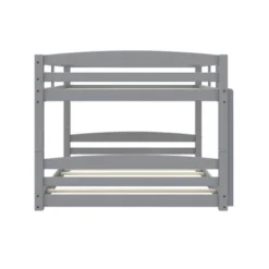 Full Over Full Alaina Floor Wood Bunk Bed - Room & Joy -Child Home Decoration Store GUEST f9c9e174 37cc 4f36 b683 b944fc79a883