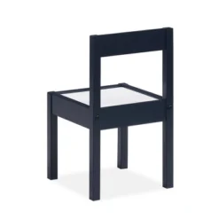 3pc Annya Kiddy Table Set Navy/White - Room & Joy -Child Home Decoration Store GUEST fb13d1d8 4544 4c75 9a9e aa937a56654e