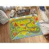 KC CUBS Boy & Girl Kids Dinosaur Dino Car Vehicle Traffic Road Educational Learning & Game Play Nursery Bedroom Classroom Rug Carpet -Child Home Decoration Store GUEST fc02ef8e d55a 45e8 be83 597bfc5ba982