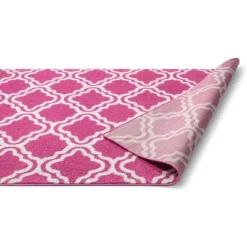 Modern Calipso Lattice Trellis Bright Kids Room Carpet Soft Durable Area Rug -Child Home Decoration Store GUEST fc534505 e368 42d9 9ce5 9576d40b4b26