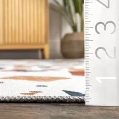 NuLOOM JoJo Kids Pebbles Machine Washable Area Rug -Child Home Decoration Store GUEST fc7c4c0d b04c 4947 930d 91762217baf0