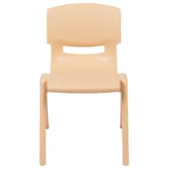 Emma And Oliver 2 Pack Plastic Stack School Chair With 13.25"H Seat, K-2 School Chair -Child Home Decoration Store GUEST fcc024b2 bf24 42e7 b2f9 24d9ac288ad3