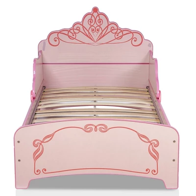 Twin Nemma Princess Crown Twin Bed Pink - Homes: Inside + Out 7 Twin Nemma Princess Crown Twin Bed Pink - Homes: Inside + Out - Image 5