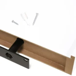 24" Floating Shelf With Lip For Kids' Room White - InPlace 11 24" Floating Shelf With Lip For Kids' Room White - InPlace -Child Home Decoration Store GUEST fd453bc6 1bc4 4294 b703 5d3fb710c5f6