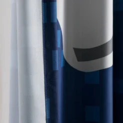 52"x84" Kids' Video Games Window Curtain Panel Set Navy - Lush Décor -Child Home Decoration Store GUEST fd76290b 6c19 4564 9e54 573636289355