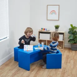 ECR4Kids Tri-Me Table & Chairs, Chair Set -Child Home Decoration Store GUEST fd87c884 4e56 4e1e 9684 fec6a621a363
