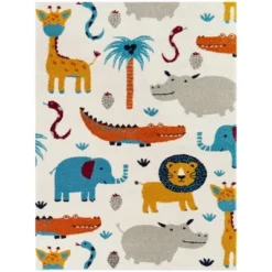 Henry Animals Kids' Rug Cream - Balta Rugs 12 Henry Animals Kids' Rug Cream - Balta Rugs -Child Home Decoration Store GUEST fe54f8b9 497a 48aa 991f d20d1358c9d5