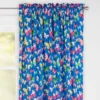 Brilliant Butterflies Rod Pocket Curtain Panel Blue - Highlights -Child Home Decoration Store GUEST ffa17c01 14f5 4aa4 a170 44140eb70f32