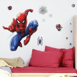 Spider-Man Giant Peel And Stick Wall Decals - RoomMates -Child Home Decoration Store GUEST ffa5ee54 1737 4082 81f2 47b0d4baed50